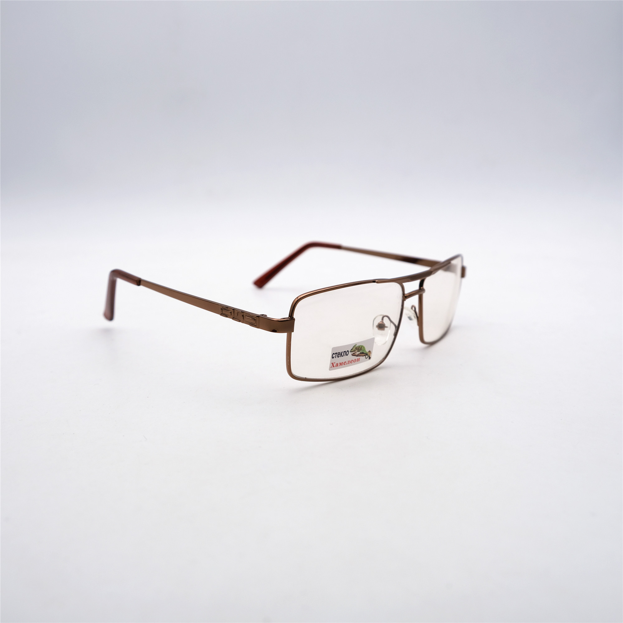  Солнцезащитные очки картинка Мужские Gres хамелеоны+стеклянные Квадратные 8004-С4 