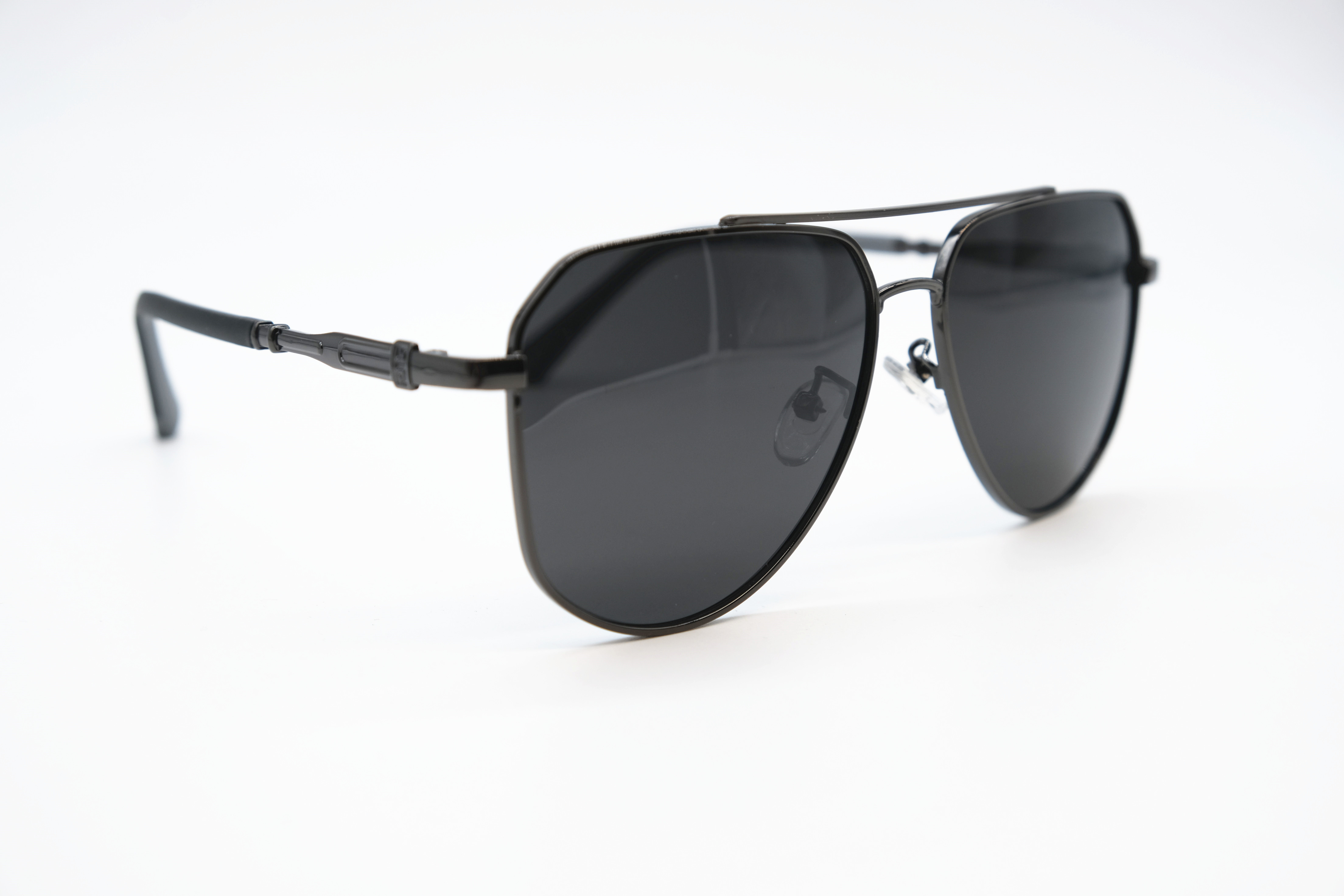  Солнцезащитные очки картинка 2025 Мужские Брендовые Polarized Авиаторы P-8013-C1 