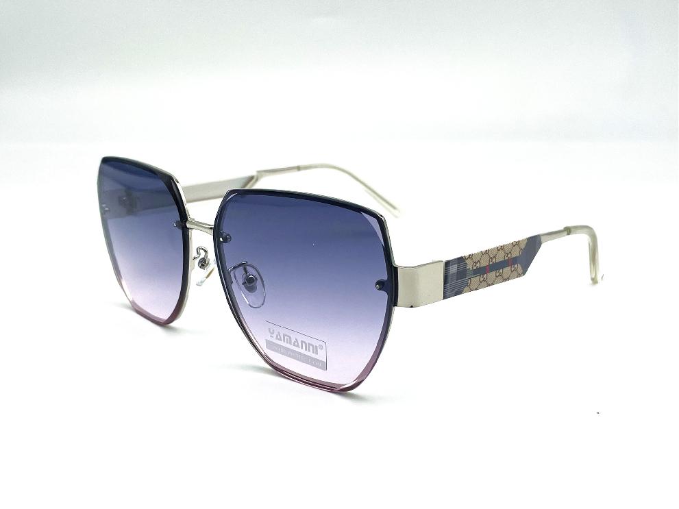 Солнцезащитные очки картинка Женские Yamanni  Круглые Y2511-C3-50 