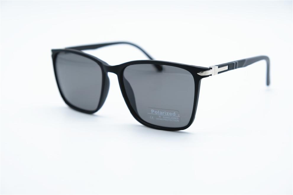  Солнцезащитные очки картинка 2026 Мужские Брендовые Polarized Квадратные P1207-C2 