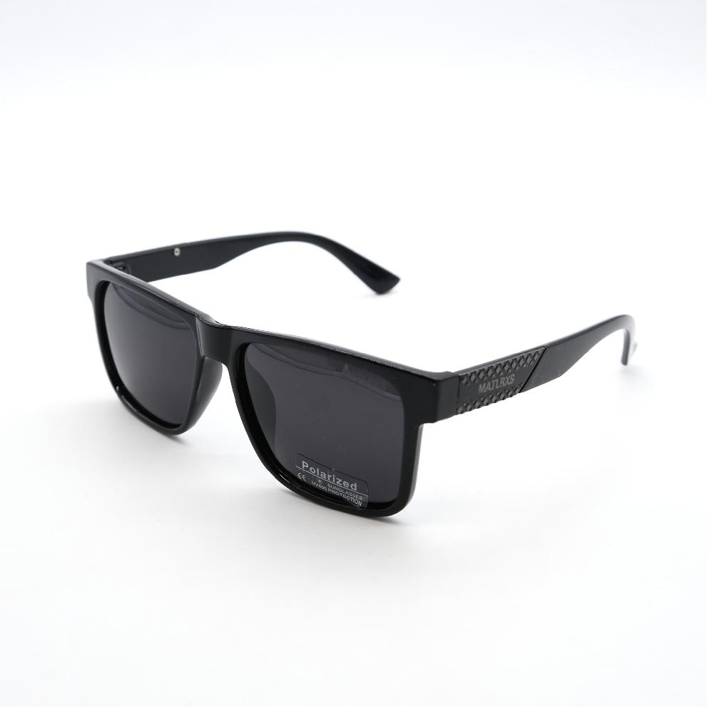  Солнцезащитные очки картинка Мужские Matlrxs Polarized Квадратные P2505-C1 