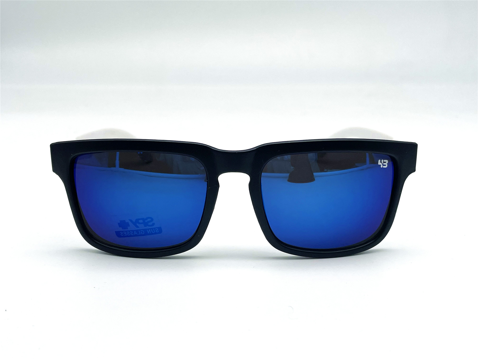  Солнцезащитные очки картинка Мужские SPY+  Квадратные 197-C2 