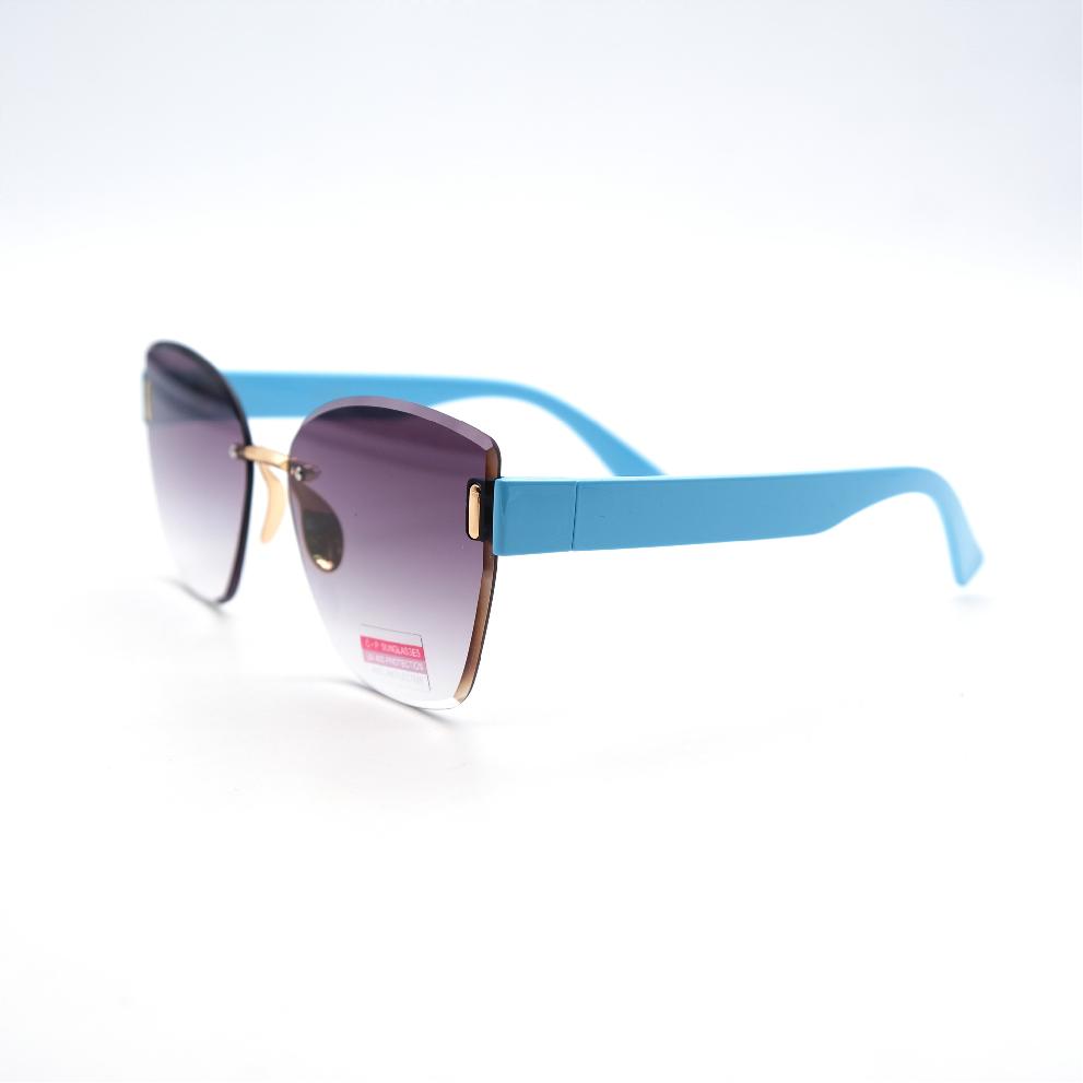  Солнцезащитные очки картинка Женские Caipai  Классический 8149-4-C5 