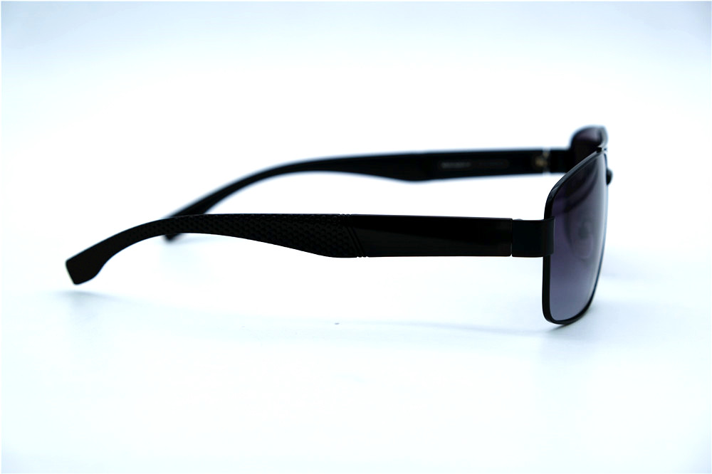  Солнцезащитные очки картинка  Мужские Брендовые Polarized Прямоугольные P9097-C5-1 