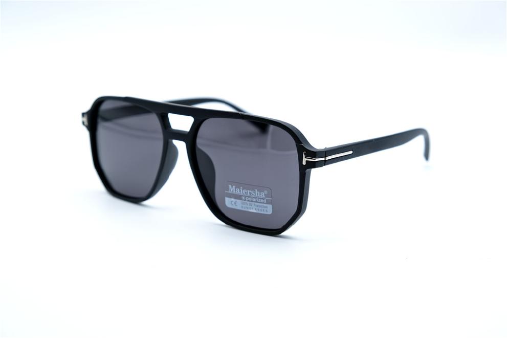  Солнцезащитные очки картинка 2026 Унисекс Maiersha Polarized Классические 01658-23-08 