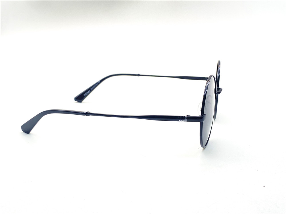  Солнцезащитные очки картинка 2025 Мужские Pillar Polarized Круглые P6001-C1 