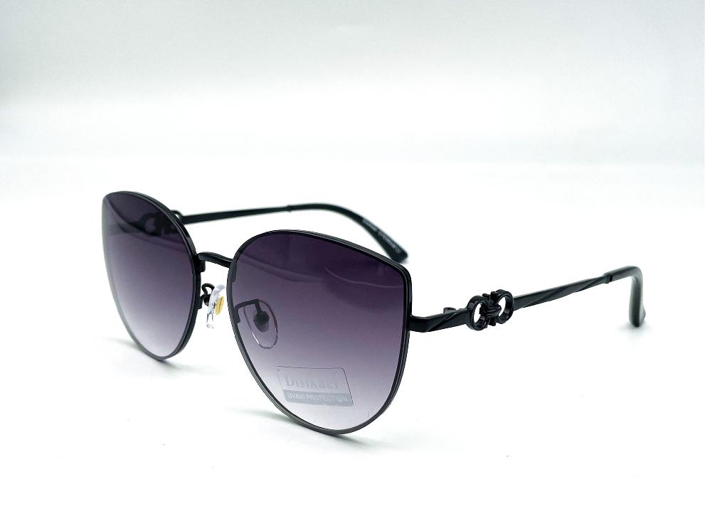  Солнцезащитные очки картинка Женские Disikaer  Прямоугольные 88386-C9-124 