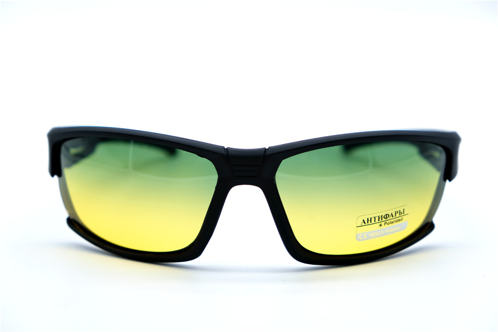  Солнцезащитные очки картинка  Мужские Serit Polarized+Антифары Спорт SA319-2 