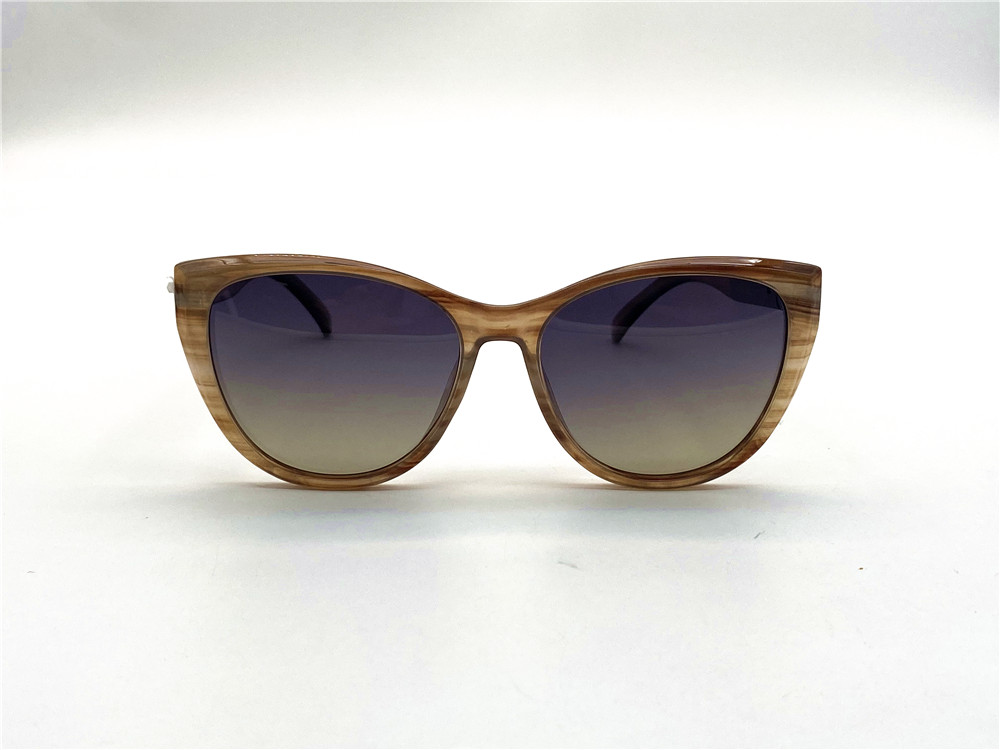  Солнцезащитные очки картинка 2026 Женские Maiersha Polarized Лисички 03813-С20-69 