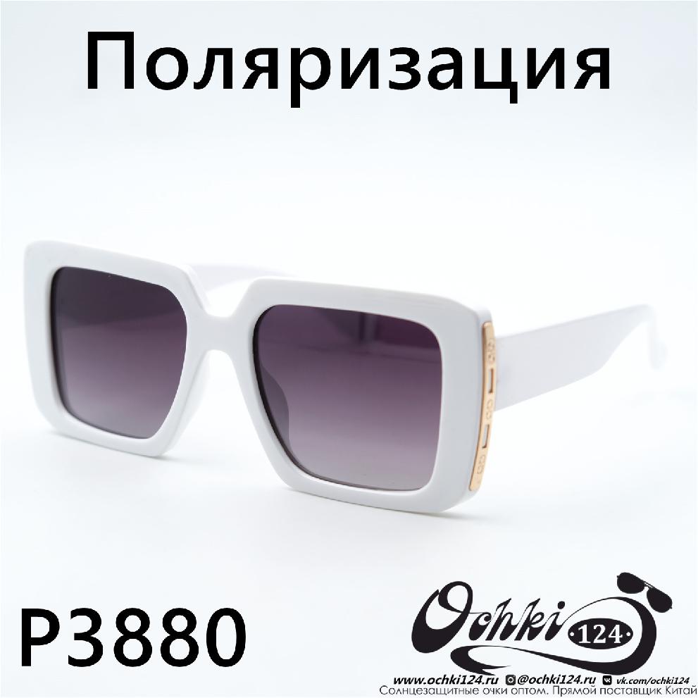  Солнцезащитные очки картинка 2023 Женские Поляризованные Квадратные Aras P3880-C4 