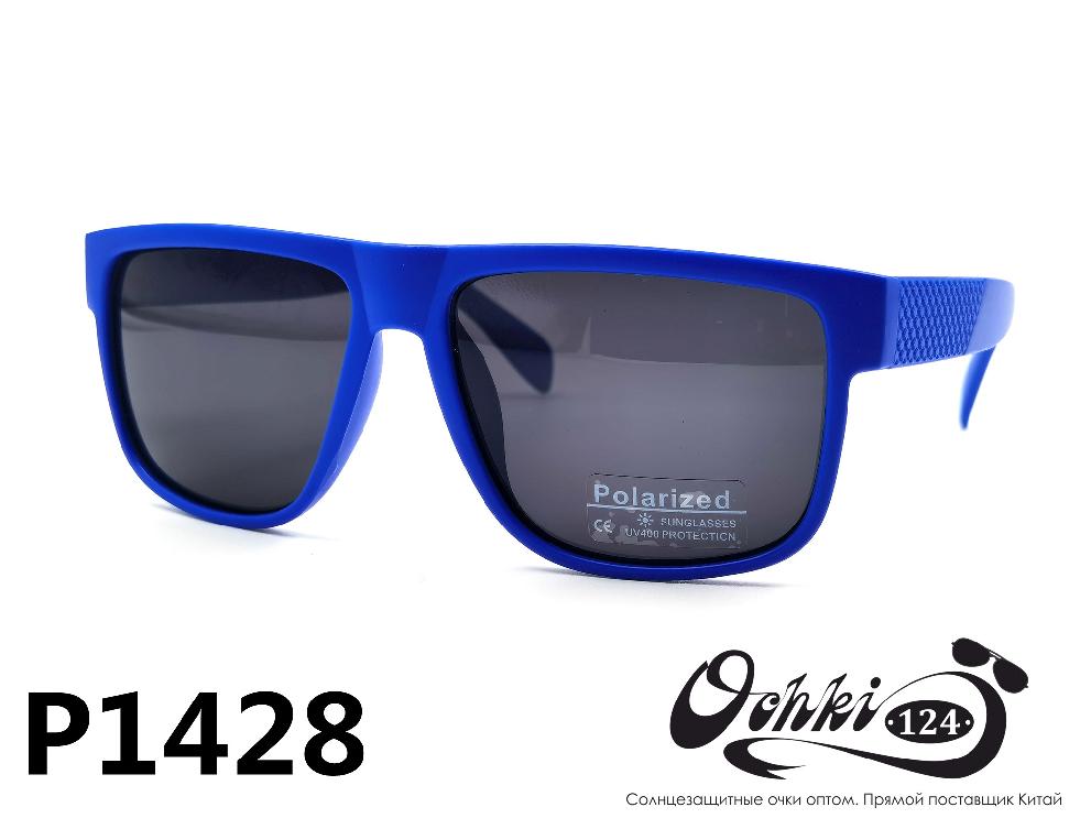 Солнцезащитные очки картинка 2022 Мужские Поляризованные Квадратные Materice P1428-4 