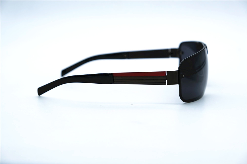  Солнцезащитные очки картинка  Мужские Брендовые Polarized Прямоугольные P08123-CC 