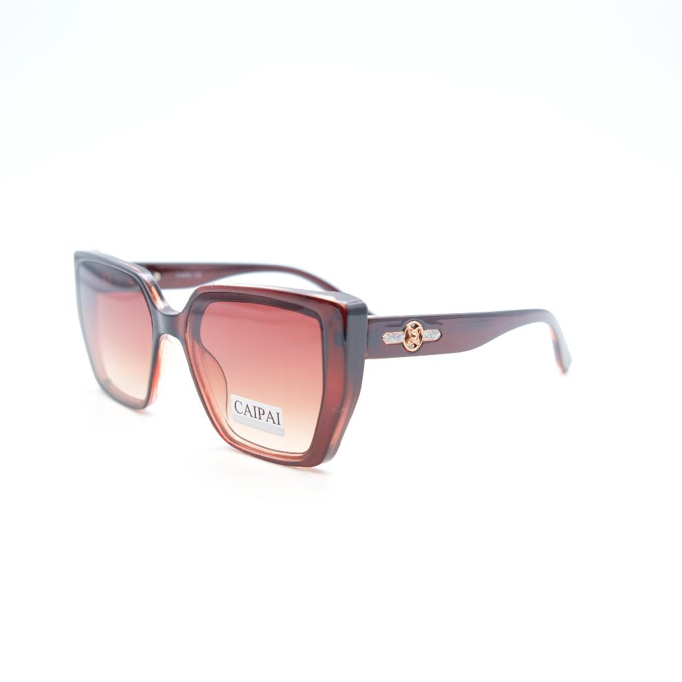  Солнцезащитные очки картинка Женские Caipai  Классический 8746-C2 