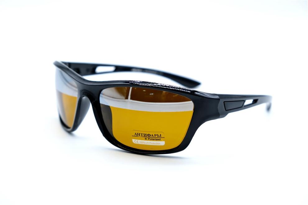  Солнцезащитные очки картинка  Мужские Serit Polarized+Антифары Спорт SA303-4 