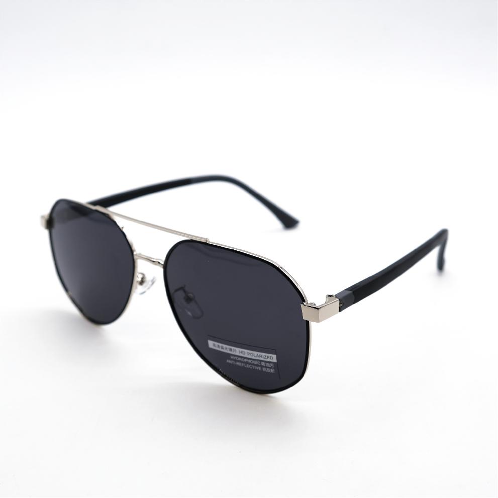  Солнцезащитные очки картинка Мужские Caipai Polarized Квадратные TR9346-С4 
