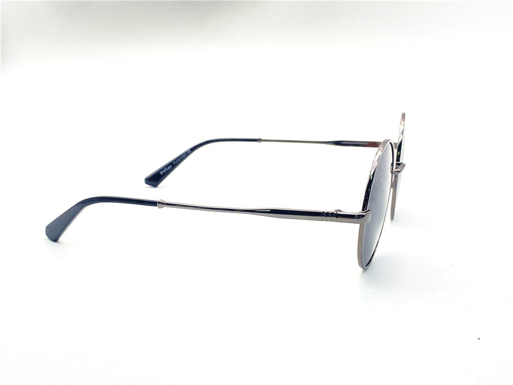  Солнцезащитные очки картинка 2025 Мужские Pillar Polarized Круглые P6001-C3 