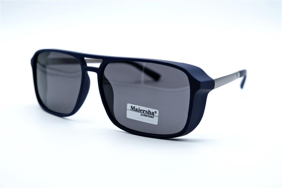  Солнцезащитные очки картинка 2026 Мужские Maiersha Polarized+Великана Квадратные P5090-4 