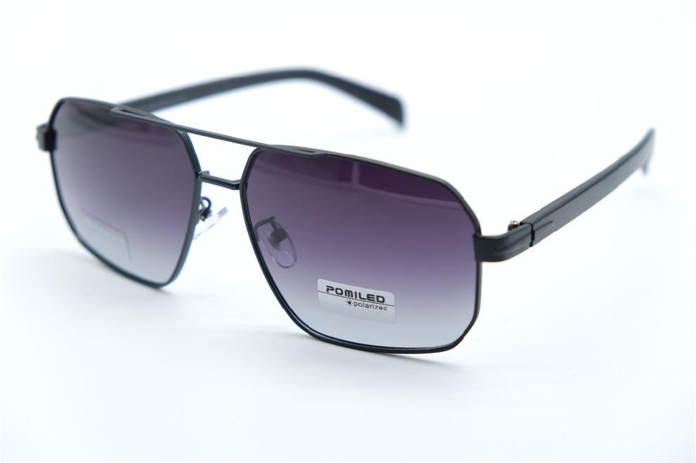  Солнцезащитные очки картинка 2026 Мужские Pomiled Polarized Классические 08283-4-124 