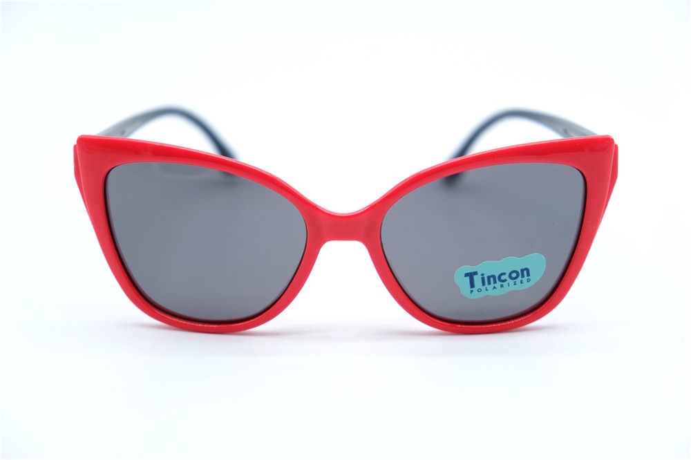  Солнцезащитные очки картинка 2026 Детские Tincon Polarized Лисички T8342-C2 