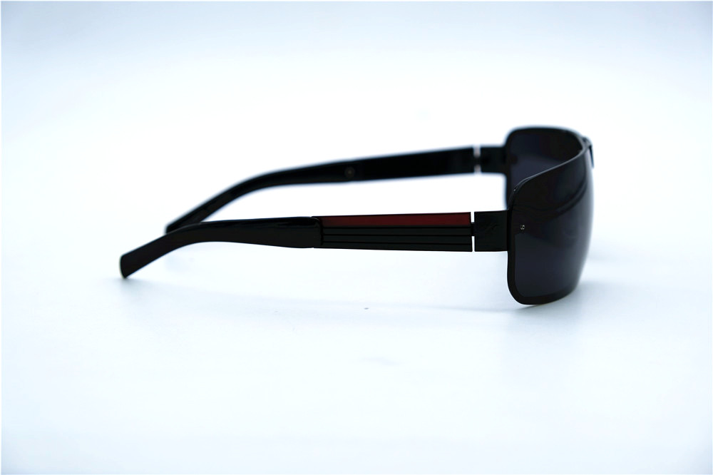  Солнцезащитные очки картинка  Мужские Брендовые Polarized Прямоугольные P08123-C5 