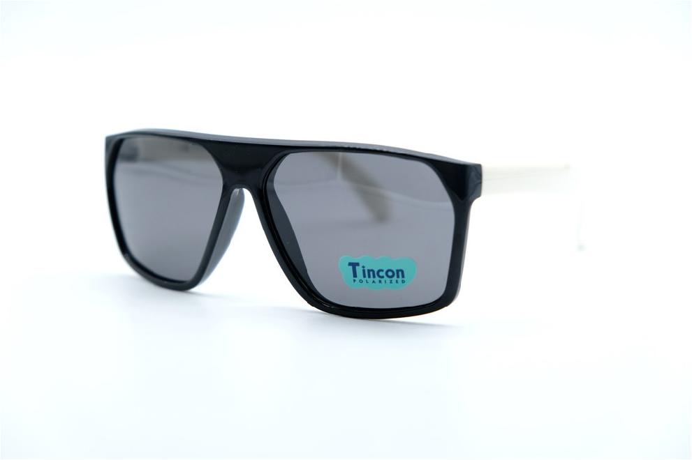  Солнцезащитные очки картинка 2026 Детские Tincon Polarized Прямоугольные T8227-C2 