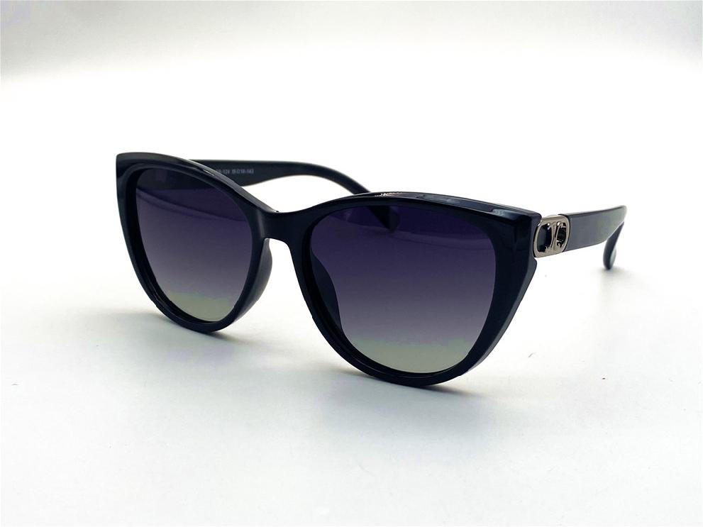  Солнцезащитные очки картинка 2026 Женские Maiersha Polarized Лисички 03813-С9-124 