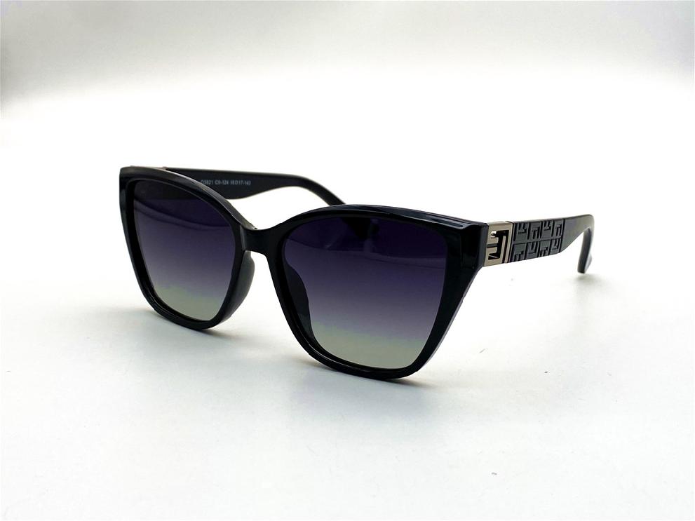  Солнцезащитные очки картинка 2026 Женские Maiersha Polarized Лисички 03821-С9-124 