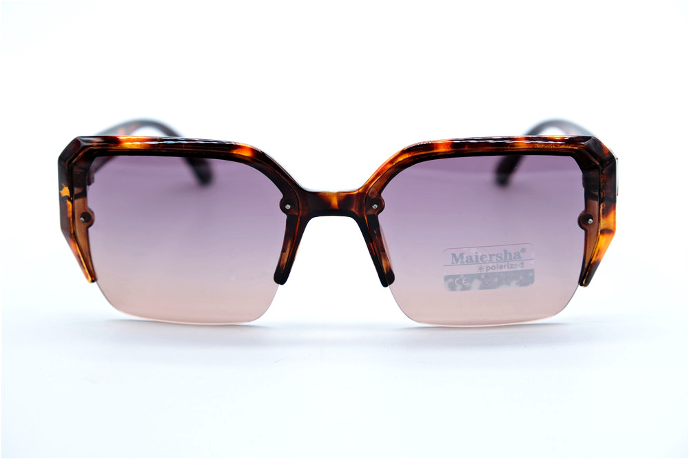  Солнцезащитные очки картинка 2026 Женские Maiersha Polarized Квадратные 03958-C49-33 