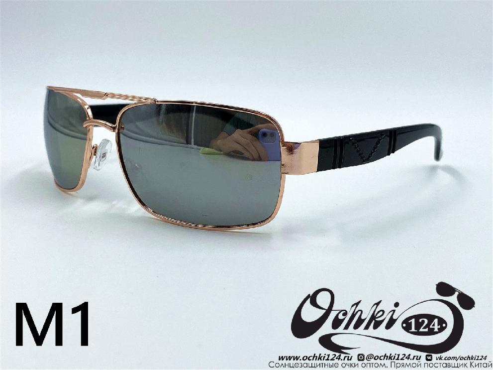  Солнцезащитные очки картинка 2022 Мужские Узкие и длинные KaiFeng M1-6 