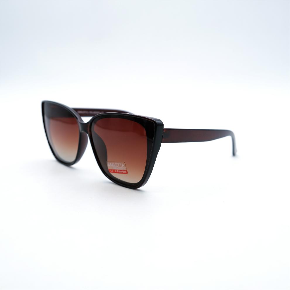  Солнцезащитные очки картинка Женские Barletta Polarized Круглые BP3019-2 