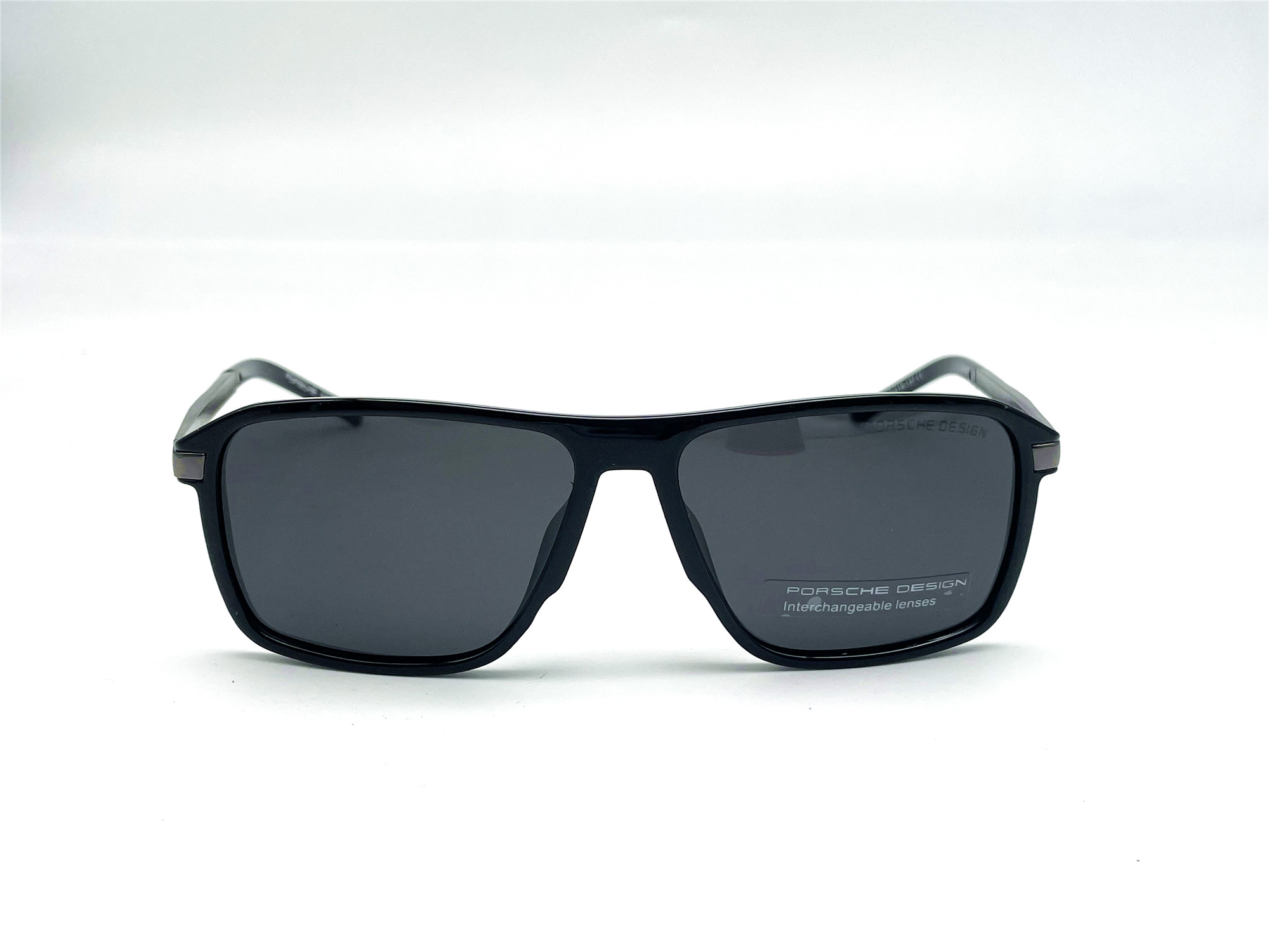  Солнцезащитные очки картинка Мужские Брендовые Polarized Квадратные P1879-C1 