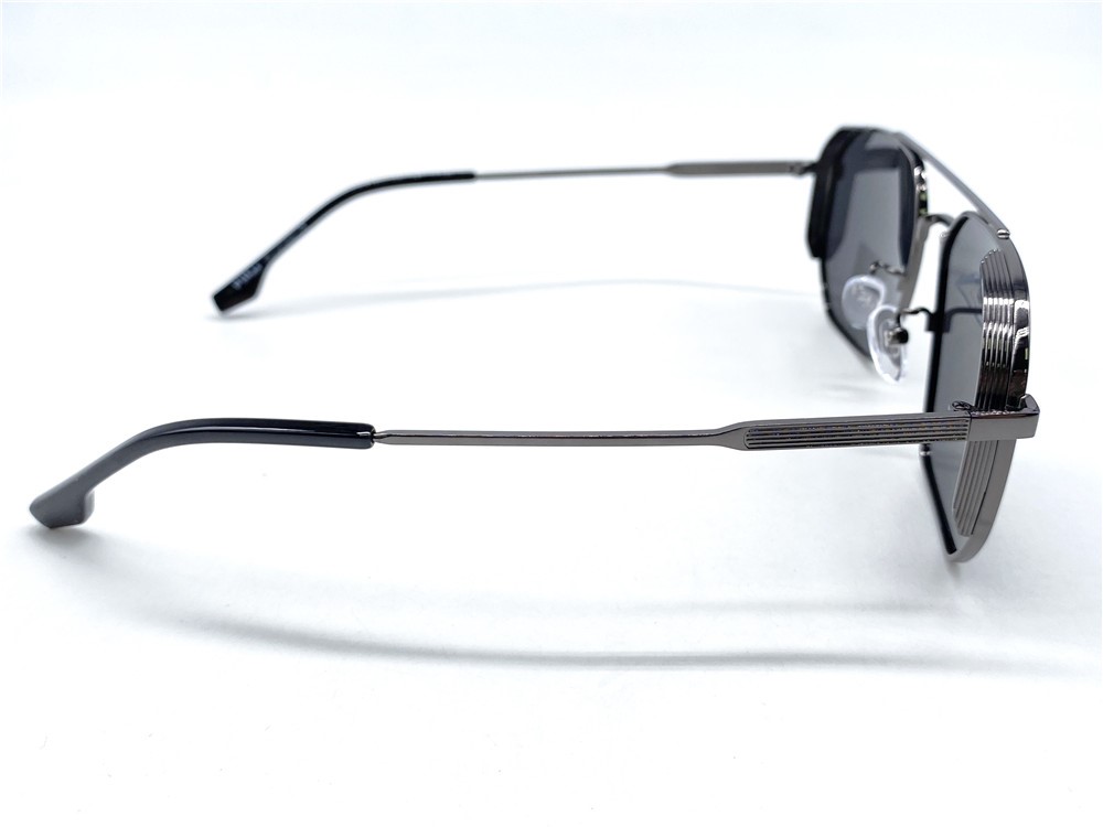  Солнцезащитные очки картинка 2026 Мужские Pillar Polarized Геометрические формы P6031-C3 