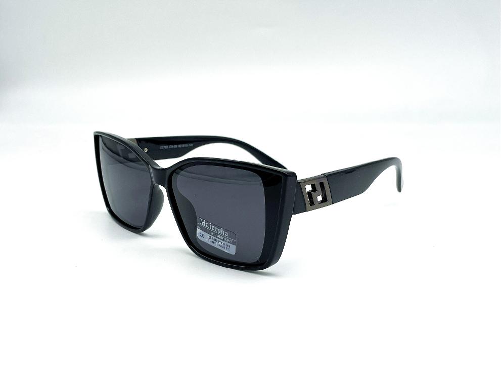  Солнцезащитные очки картинка Женские Maiersha Polarized Классический 03795-C9-08 