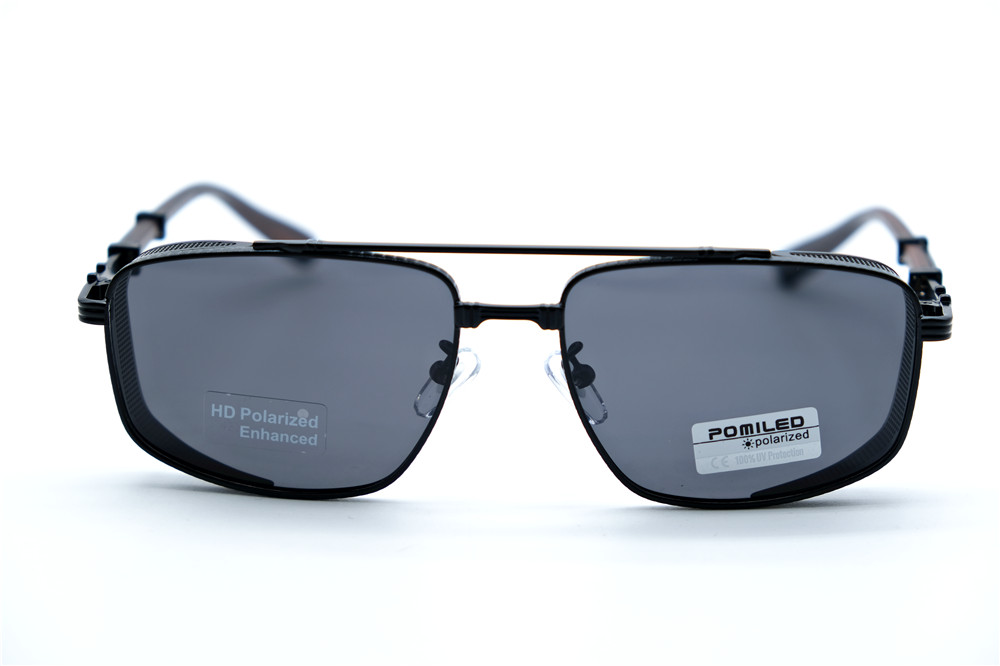  Солнцезащитные очки картинка 2026 Мужские Pomiled Polarized Геометрические формы 08280-C4-08 