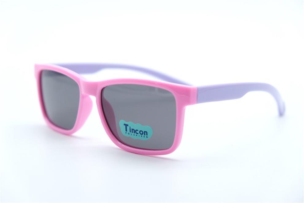  Солнцезащитные очки картинка 2026 Детские Tincon Polarized Прямоугольные T8113-C7 