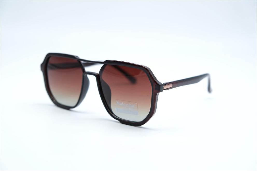  Солнцезащитные очки картинка 2026 Унисекс Maiersha Polarized Авиаторы 01667-8-02 