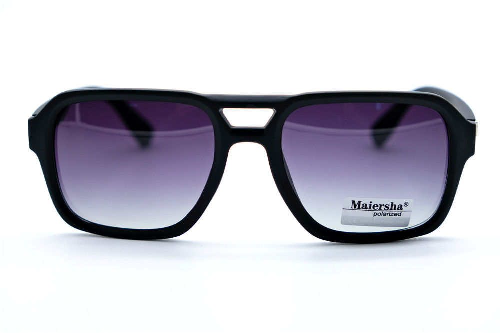  Солнцезащитные очки картинка 2026 Мужские Maiersha Polarized Квадратные P1656-5 