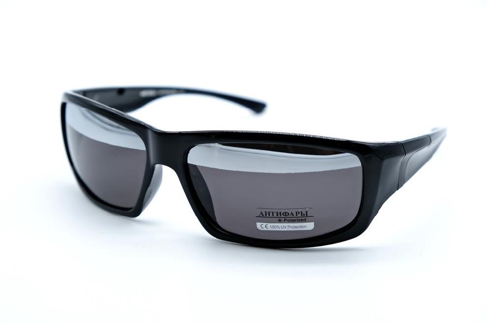  Солнцезащитные очки картинка  Мужские Serit Polarized+Антифары Спорт SA318-3 