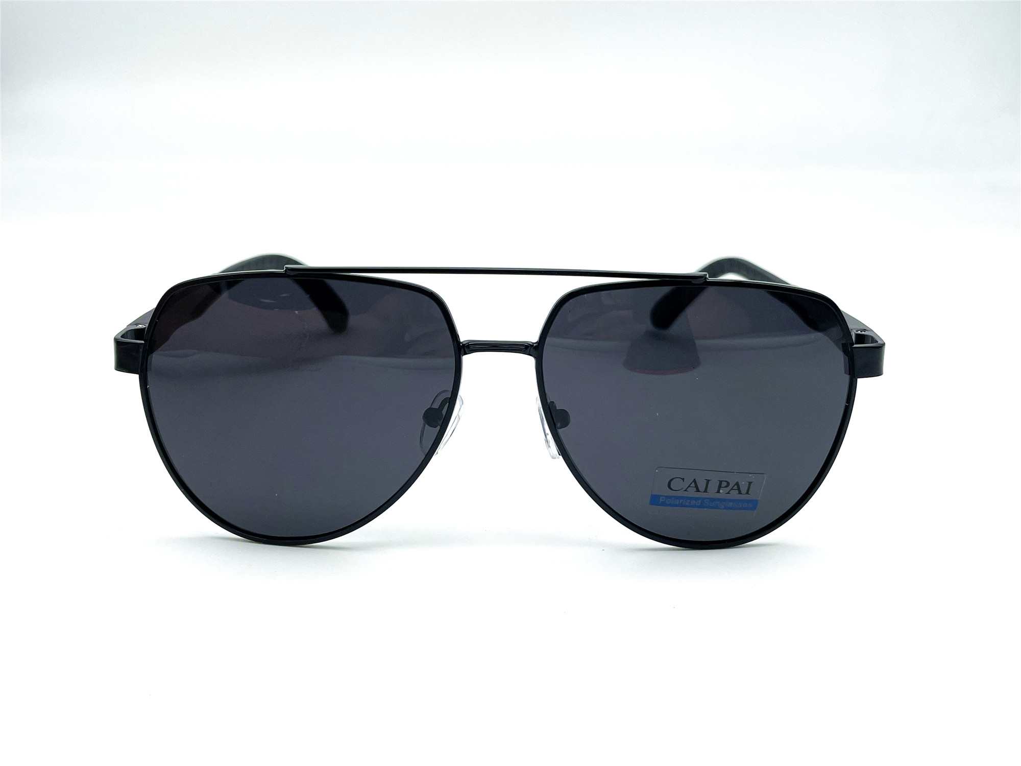 Солнцезащитные очки картинка Мужские Caipai Polarized Авиаторы P4010-С1 