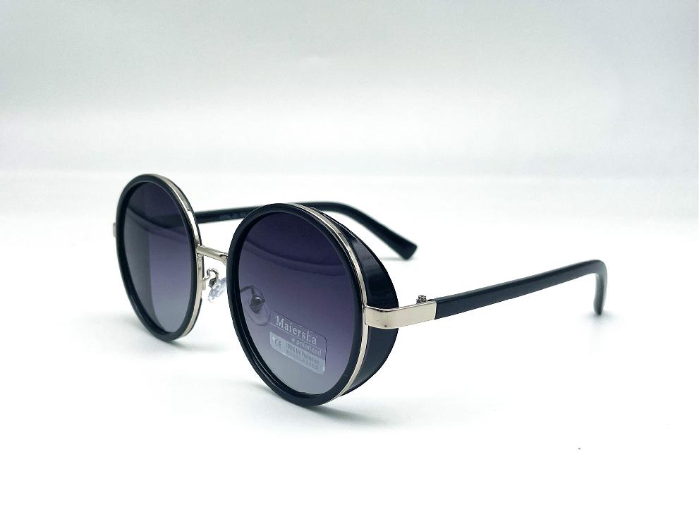  Солнцезащитные очки картинка Женские Maiersha Polarized Круглые 03794-C4 