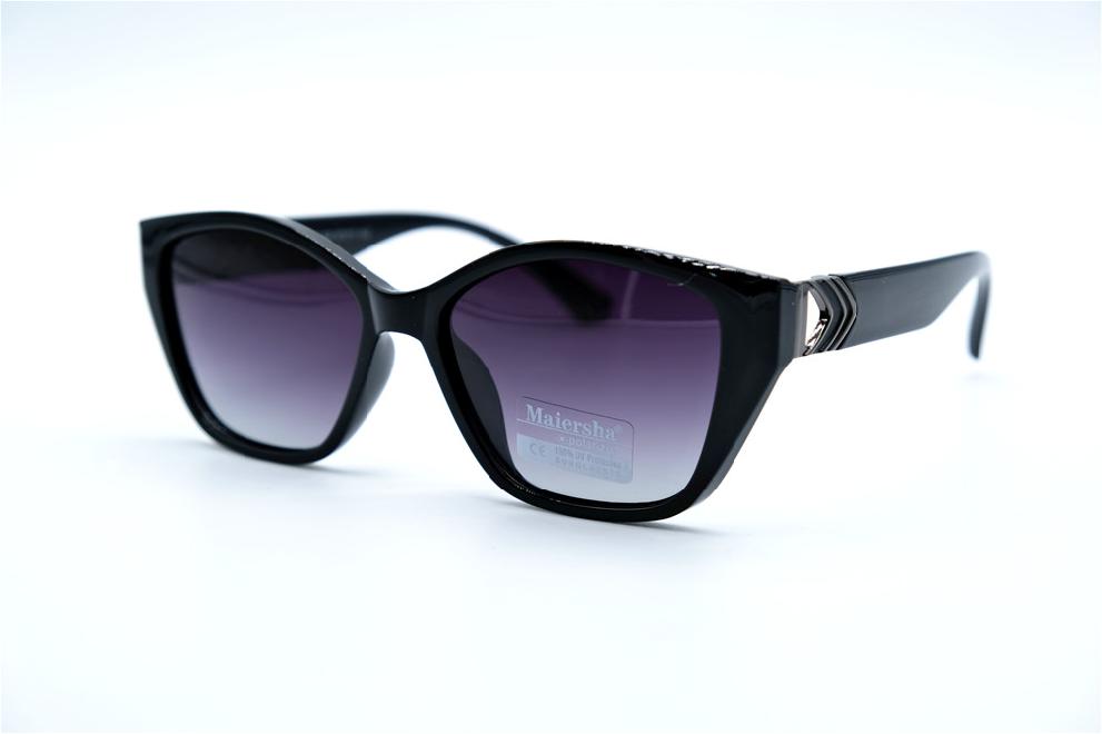  Солнцезащитные очки картинка 2026 Женские Maiersha Polarized Классические 03957-C9-124 