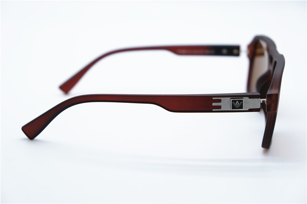  Солнцезащитные очки картинка 2026 Мужские Брендовые Polarized Квадратные P1286-C3 