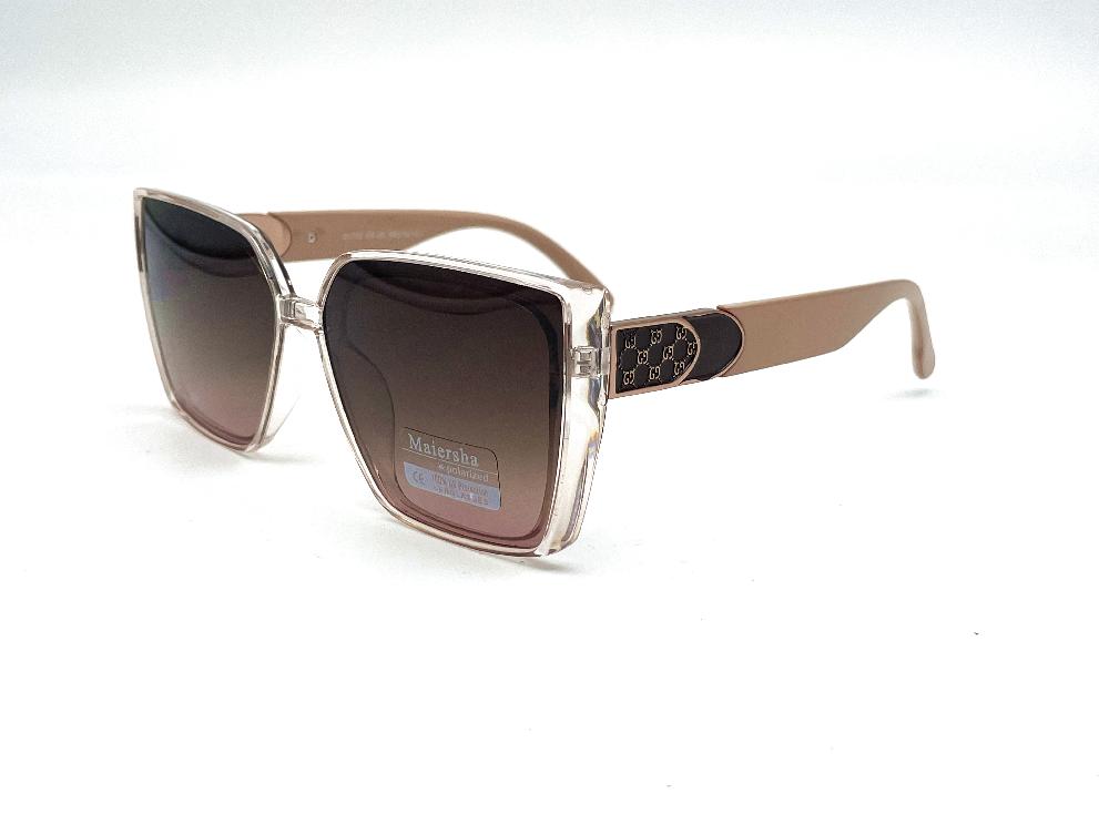  Солнцезащитные очки картинка Женские Maiersha Polarized Классический 03752-C6-28 
