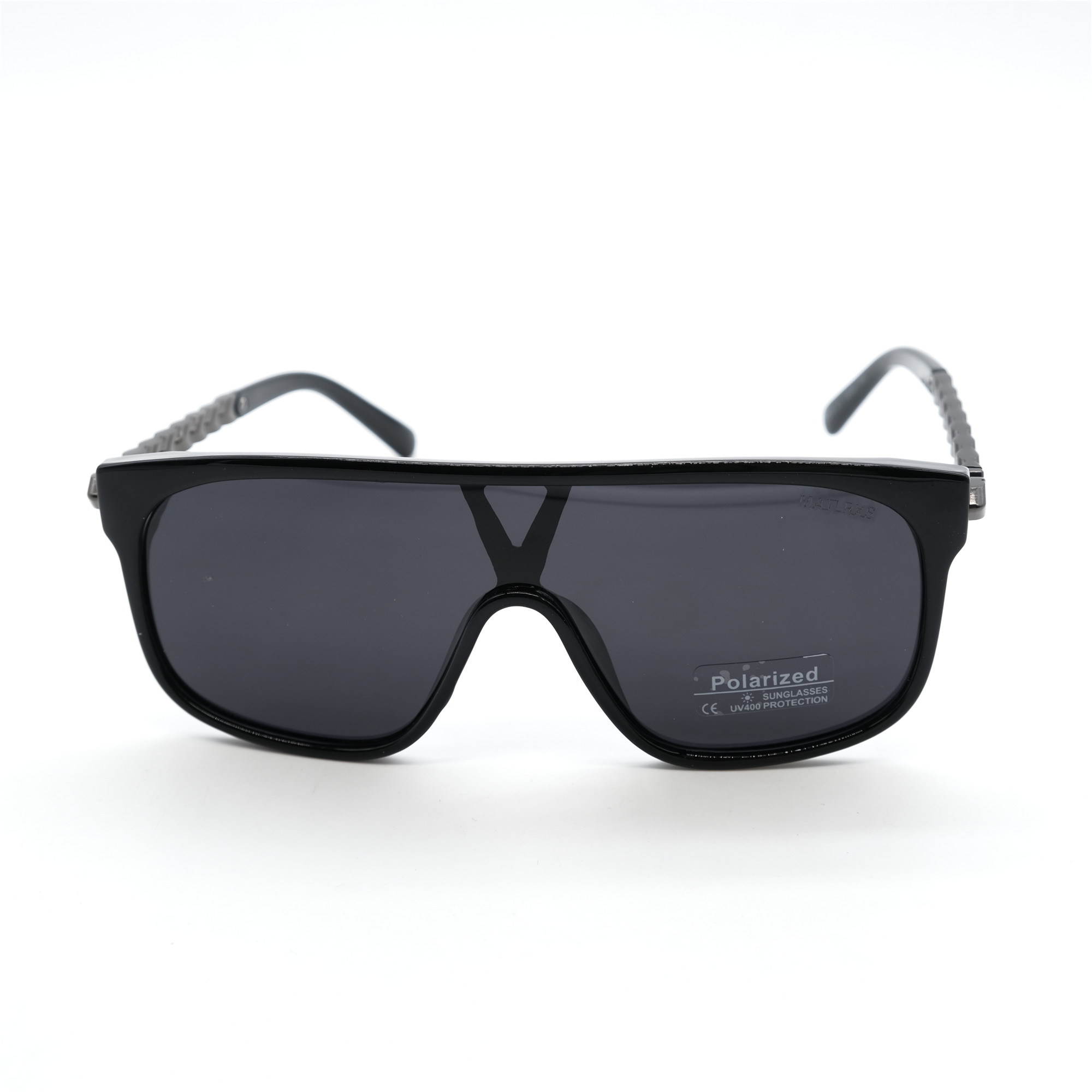  Солнцезащитные очки картинка Мужские Matlrxs Polarized Квадратные P2514-С1 
