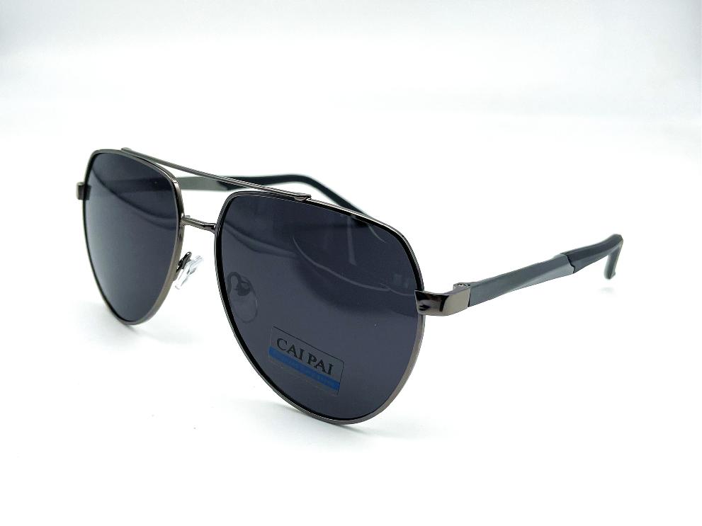  Солнцезащитные очки картинка Мужские Caipai Polarized Авиаторы P4004-С2 