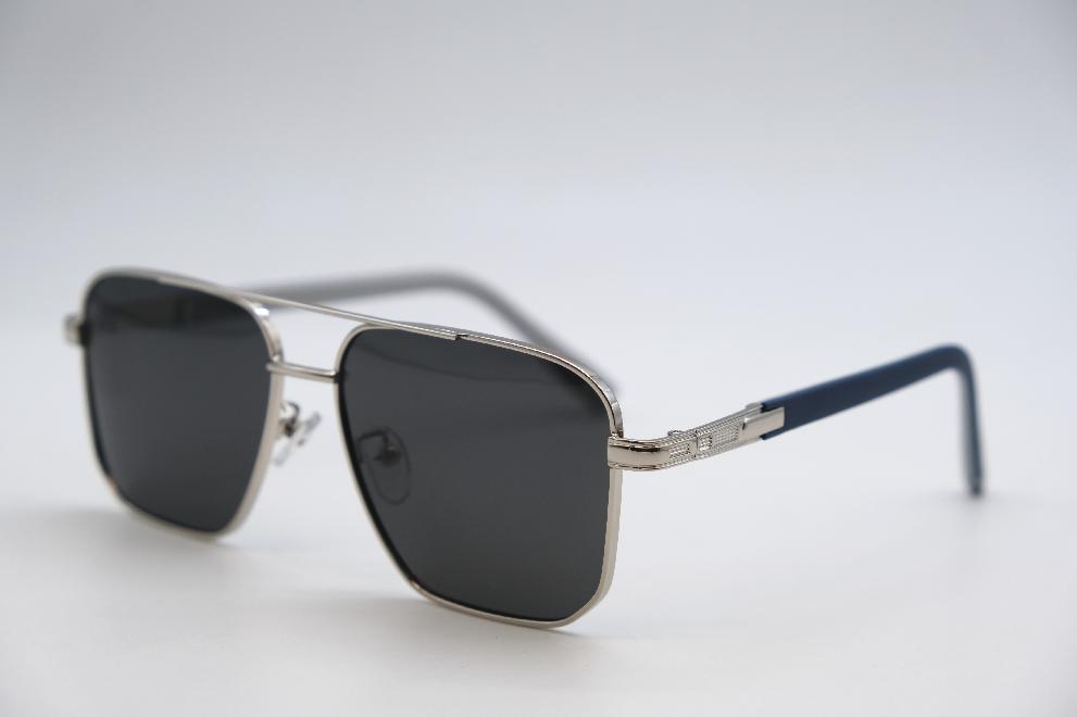  Солнцезащитные очки картинка 2025 Мужские Брендовые Polarized Авиаторы P-8018-C3 