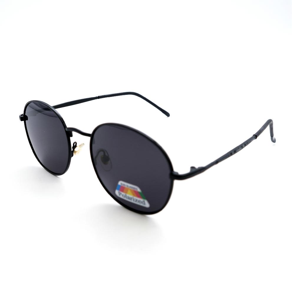  Солнцезащитные очки картинка Мужские Caipai Polarized Круглые P7032-С1 