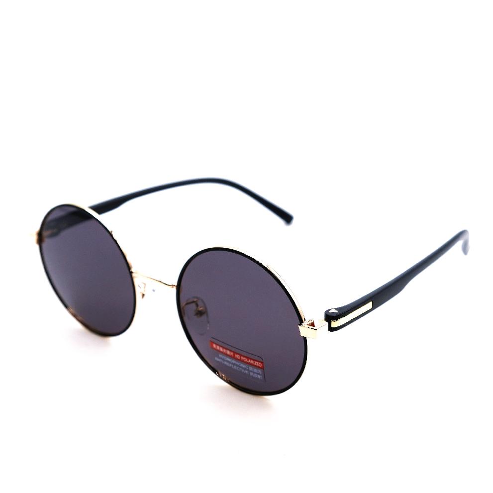  Солнцезащитные очки картинка Мужские Caipai Polarized Круглые TR9125-C4 