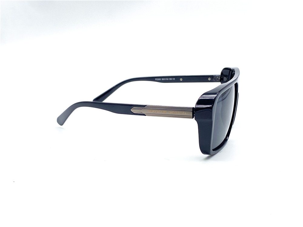  Солнцезащитные очки картинка 2025 Мужские Брендовые Polarized Квадратные P2305-C1 