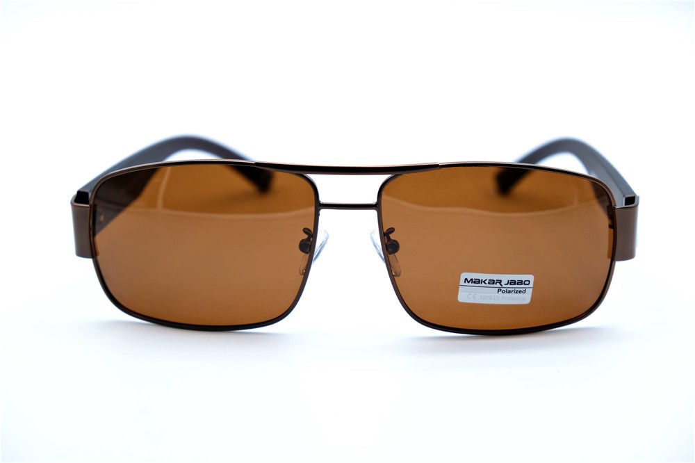  Солнцезащитные очки картинка 2026 Мужские Makar Jabo Polarized Классические P9001-12-32 